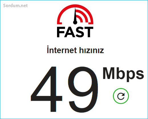 İnternet hızı