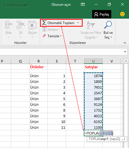 Alt excel