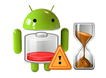 Android telefonda pil çabuk bitiyor çözümü