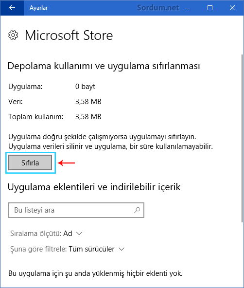 Microsoft store
