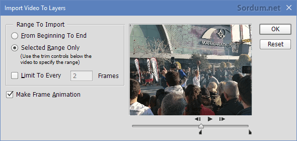 photoshop animasyon frame