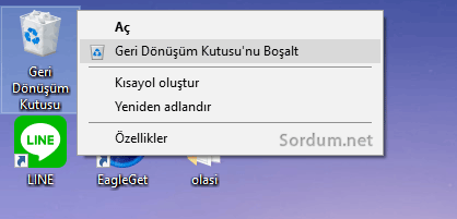 Başlangıca sabitle kaldırıldı