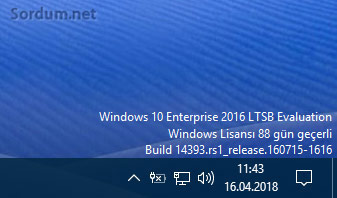 Windows 10 enterprise LTBS