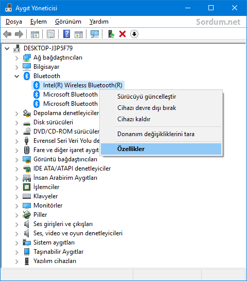 Bluetooth sürümü