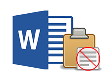 Ms Word a düz metin şeklinde yapıştırmak