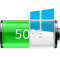 Windowsta pilin bitimine kalan süre yazmıyor