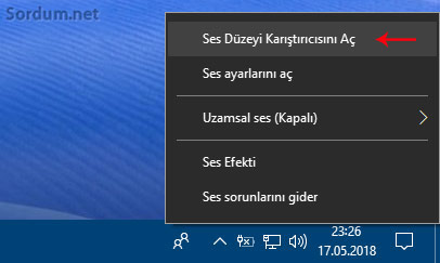 Ses düzeyi karıştırıcısı
