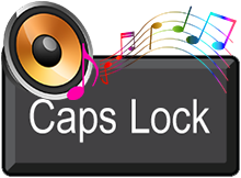 Caps Lock ve Num Lock ses çıkartsın