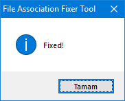 FileAssocFix fixed