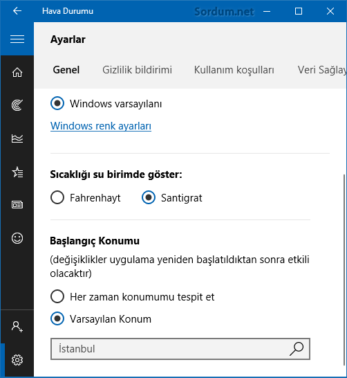 Msn yeni konum belirlendi