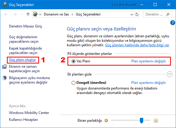 Yeni güç planı