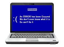 Mavi ekran hatasında Windows yeniden başlamasın