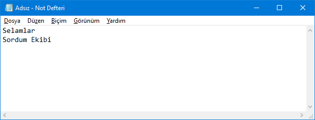 Vbs ile panoya tarih kopyalatmak