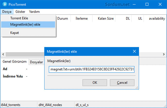 Picco torent Magnet link