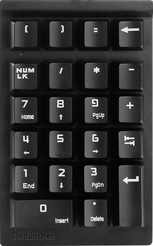 Numerik klavye nedir