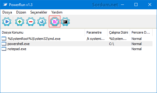 PowerRun