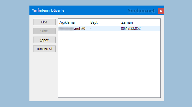 VLC yerimi