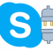Skype çarpıya basıldığında kapanmasın