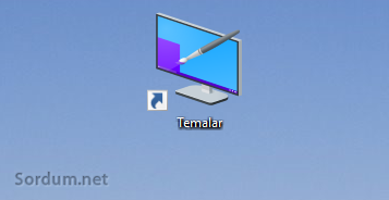 Temalar kısayolu