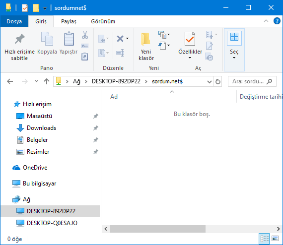 bu klasör boş bu klasör boş