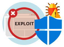 Exploit protection ayarları değiştirilemesin