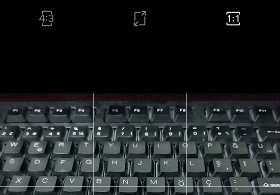 Android telefonda resim çözünürlük ayarı Android telefonda resim çözünürlük ayarı