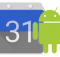 Google Android Takvimde koyu tema