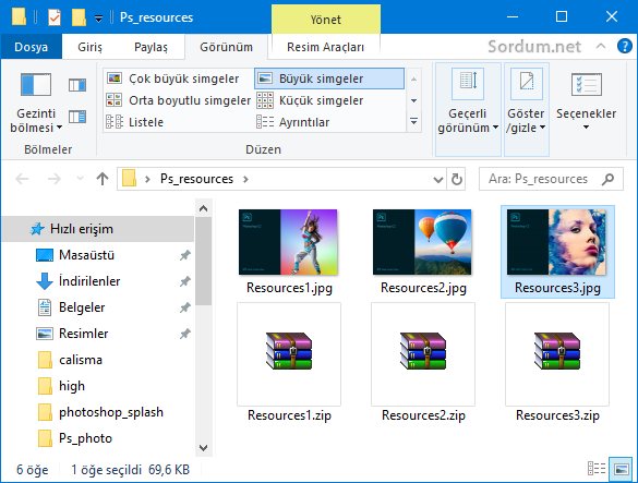 Photoshop Splash ekranını değiştirelim