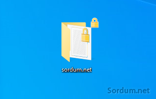 Şifreli dosya