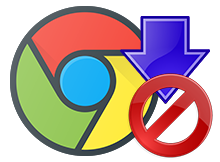 Google Chrome ile İndirme (Download) yapılmasın