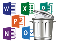 Office kaldırılamıyor