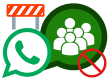 WhastApp de sizi istemediğiniz gruplara ekleyemesinler