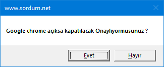 vbs ile chrome Https ve www yi geri getirin