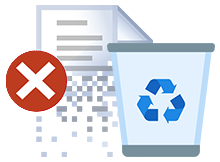 Dosya direkt silinsin çöp kutusuna gitmesin