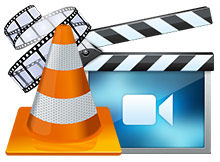 VLC simge durumuna alındığında oynama duraklasın