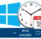 Windows 10 görev çubuğunda Haftanın günü yazssın