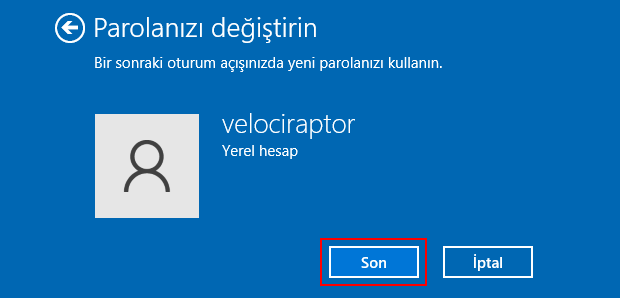 Windows geçerli kullanıcı parolası nasıl kaldırılır