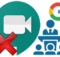 Gmailde yeralan Meet (Toplantı) Özelliğini kaldırın
