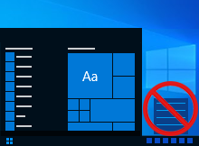 Görev çubuğuna sağ tıklamayı yasaklayın
