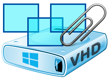 Sanal sabit disk (VHD) her açılışta kaybolmasın