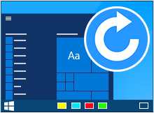 Görev çubuğuna sabitlenen öğeleri yedekleyin