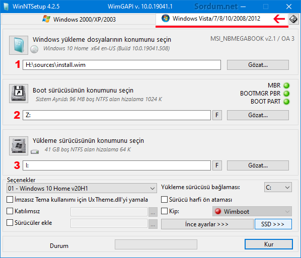 for windows instal WinNTSetup 5.3.2