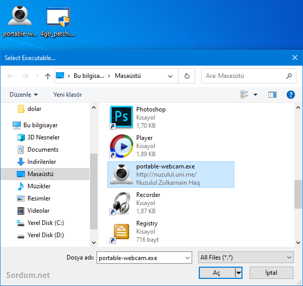 4 Gb ram patch ile yazılım yama