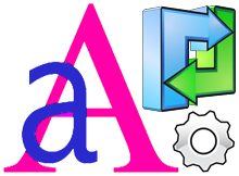 Büyük harleri küçük yap yada tersi