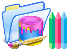 klasör renklendirme programı Folder Painter