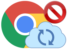 chromede senkronizasyon özelliğini yasaklayın