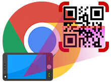 Google Chromede URL için QR kodu oluştur