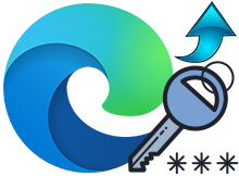 Chromium EDGE de şifreler dışa nasıl aktarılır