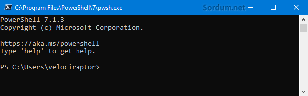 Powershell yeni sürüm Powershell yeni sürüm