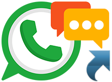 Ana Ekrana WhatsApp Sohbet Kısayolu